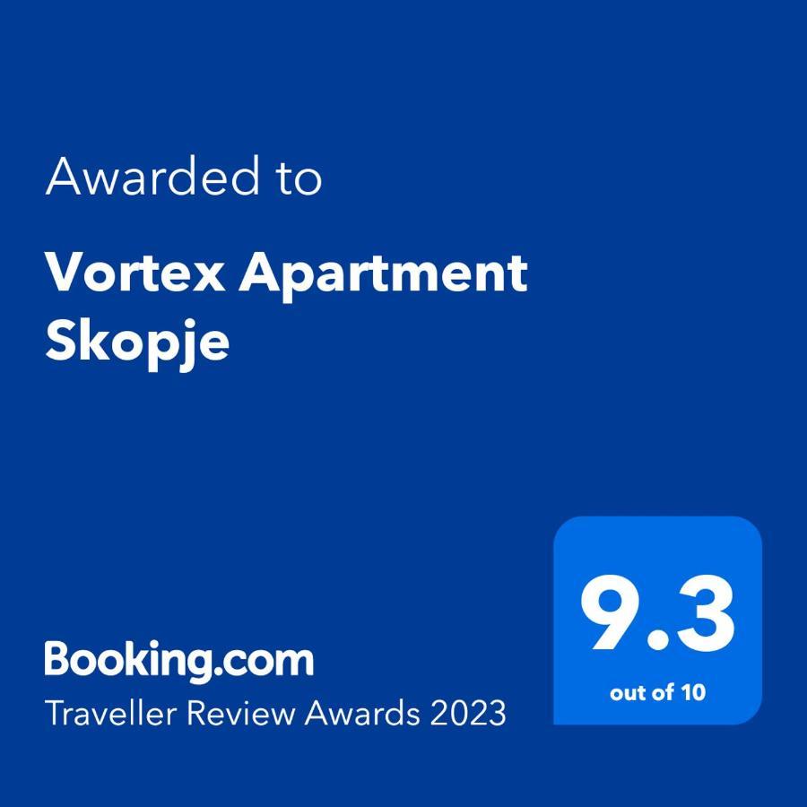 Vortex Apartment Skopie Exterior foto